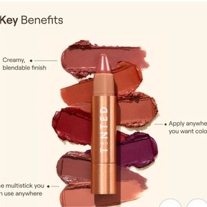 Tinted Multistick Lipstick - Perk